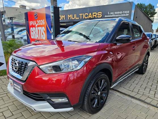 NISSAN KICKS 1.6 16V FLEXSTART UEFA CHAMPIONS LEAGUE 4P XTRONIC